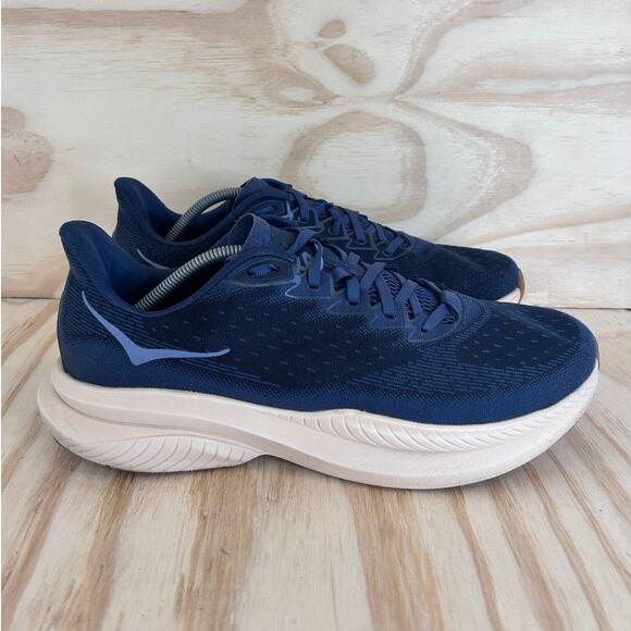 Hoka One One - Mach 6 - Running Shoes - Blue - Women's - 13 D - 1164032 VCK - Picture 1 of 9